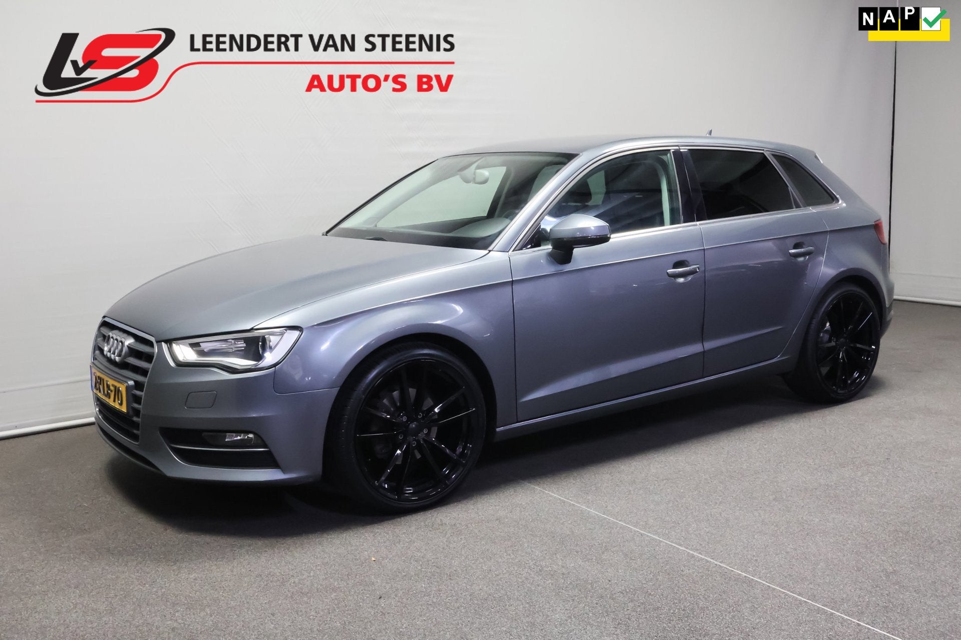 Audi A3 Sportback 1.4 TFSI Ambition Pro Line plus, Auto's, Euro 5, Gebruikt, 122 pk, Origineel Nederlands