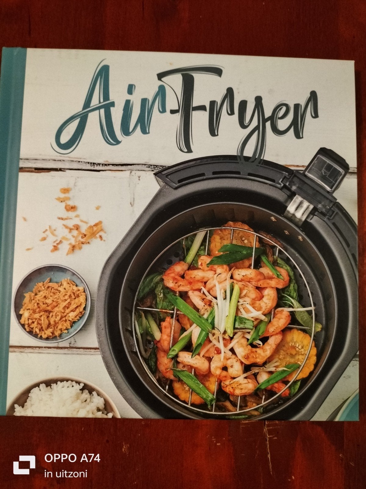 Mooi nieuw Airfryer kookboek - Gezond en veelzijdig koken, Boeken, Ophalen of Verzenden