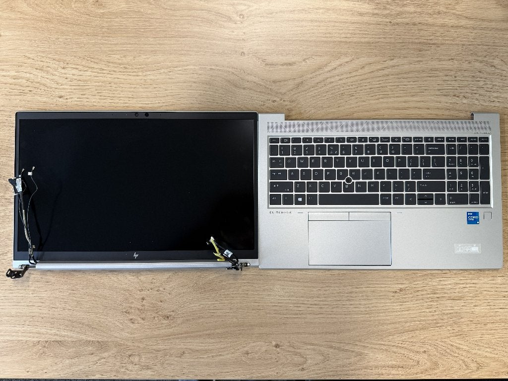 HP EliteBook G8/G7 (830/840/850) - Schermen & Toetsenbord, Computers en Software, Ophalen of Verzenden, Gebruikt, 13 inch, Onbekend