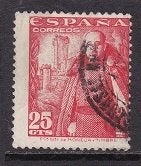 1954 - Spanje michel 960x gestempeld , generaal Franco, Verzenden, Gestempeld