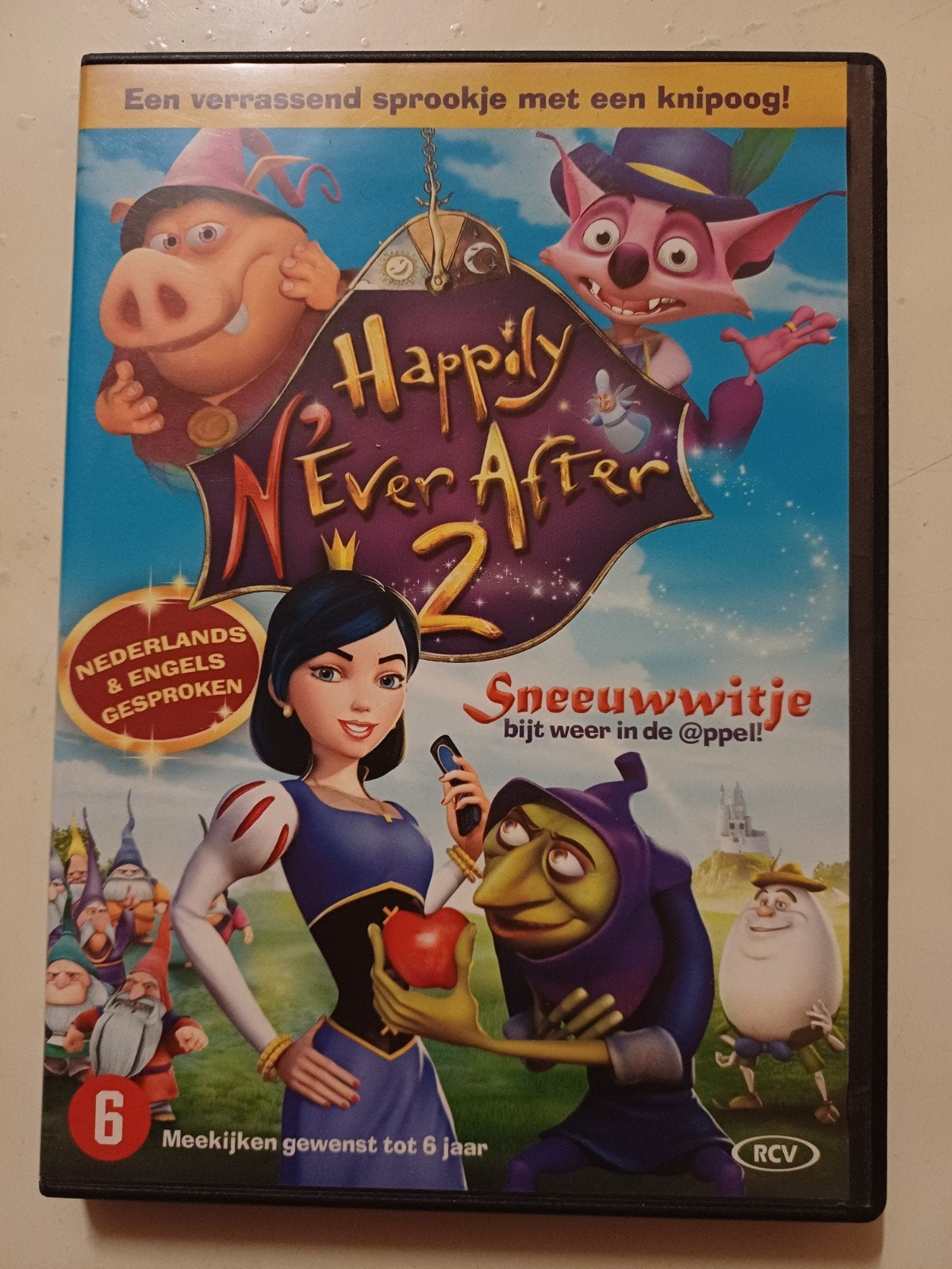 Happily never After 2, Vanaf 6 jaar, Ophalen of Verzenden, Zo goed als nieuw