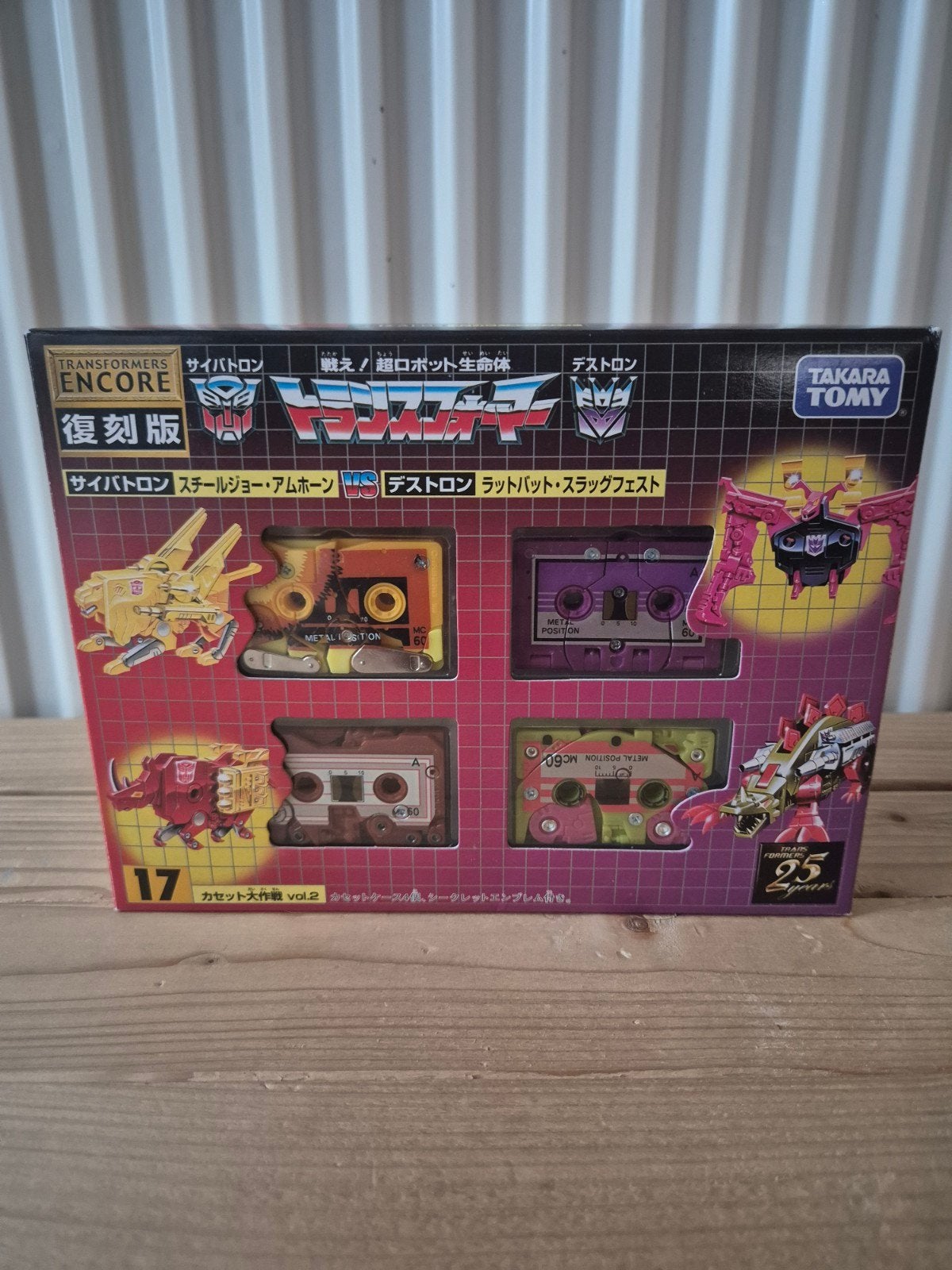 Transformers Encore 17 Cassette Mission Vol.2 Takara Tomy, Verzamelen, Transformers, Overige generaties, Ophalen of Verzenden