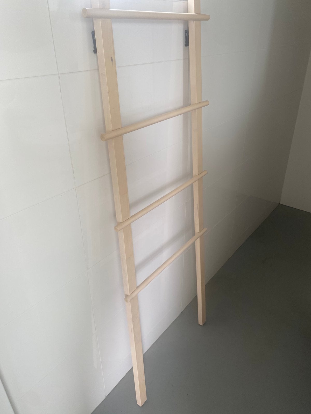 Te koop IKEA Vilto handdoekenrek NIEUW, Ophalen of Verzenden, Zo goed als nieuw, Wit