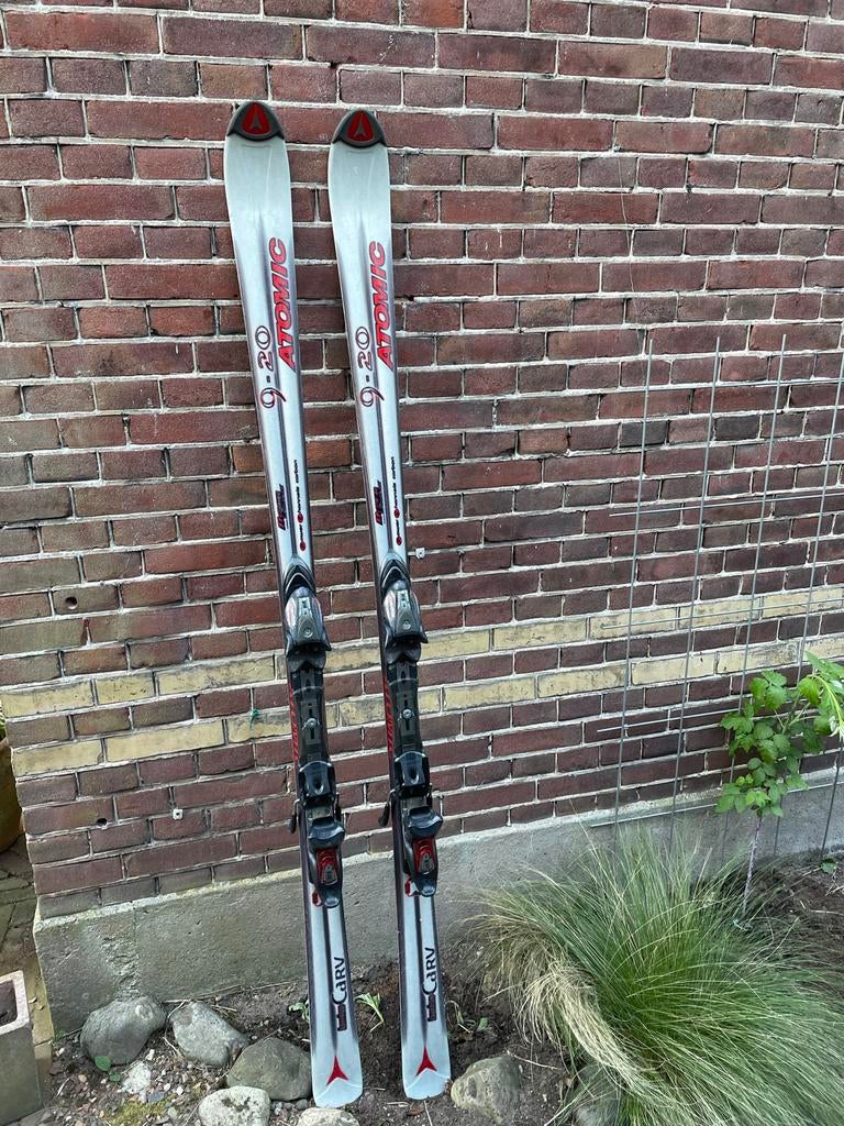 Atomic 9-20 Carv Ski's - 180 cm, Ophalen, 160 tot 180 cm, Gebruikt, Carve