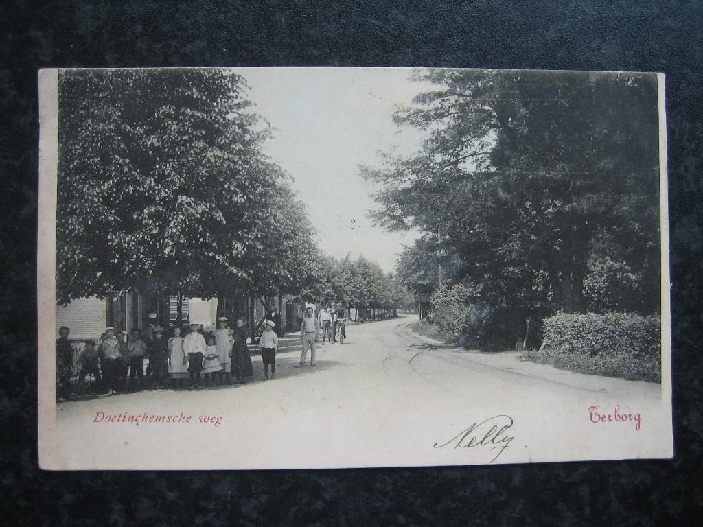 TERBORG Doetinchemscheweg 1903, Ophalen of Verzenden, Voor 1920, Gelderland