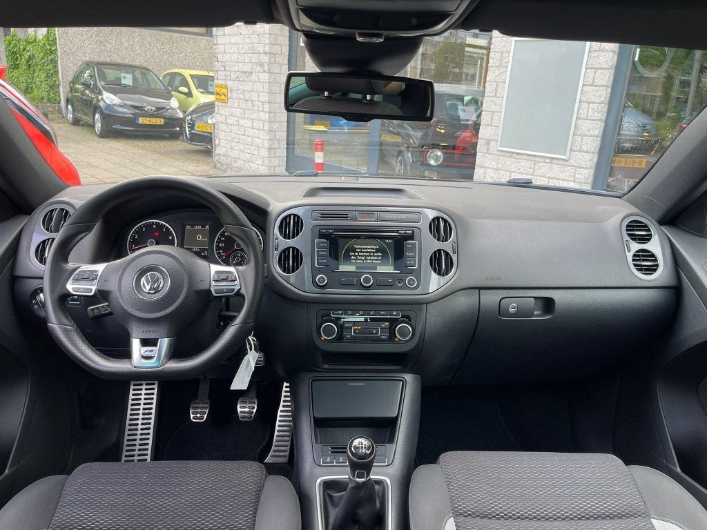Volkswagen Tiguan 1.4 TSI 3X R-Line Panoramadak NAP, Euro 5, 4 cilinders, Origineel Nederlands, Handgeschakeld