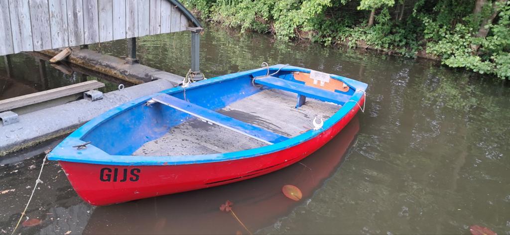 Polyester boot, Ophalen, Gebruikt, Overige typen