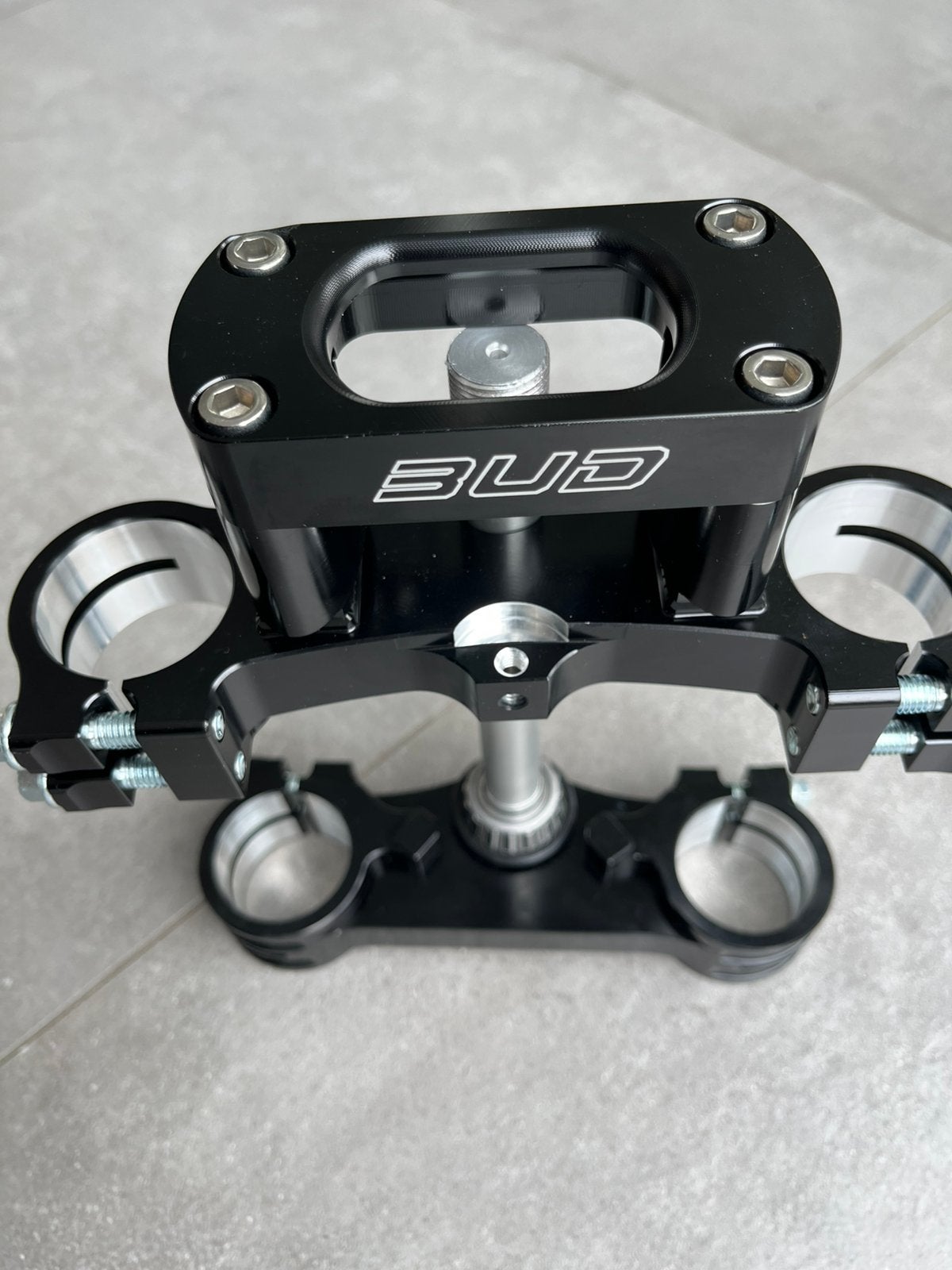 Bud Kroonplaten en stuurklemmen nieuw Ktm sx 65, Ophalen of Verzenden, Nieuw