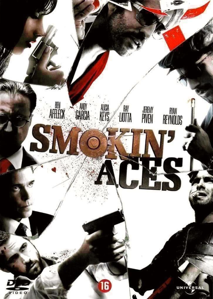 Smokin' Aces (Ben Affleck), Vanaf 16 jaar, Ophalen of Verzenden, Zo goed als nieuw, Actie