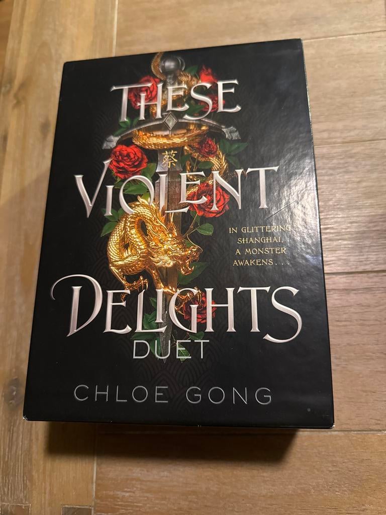 These Violent Delights Duet - Chloe Gong (Engels), Boeken, Ophalen of Verzenden, Zo goed als nieuw, Amerika