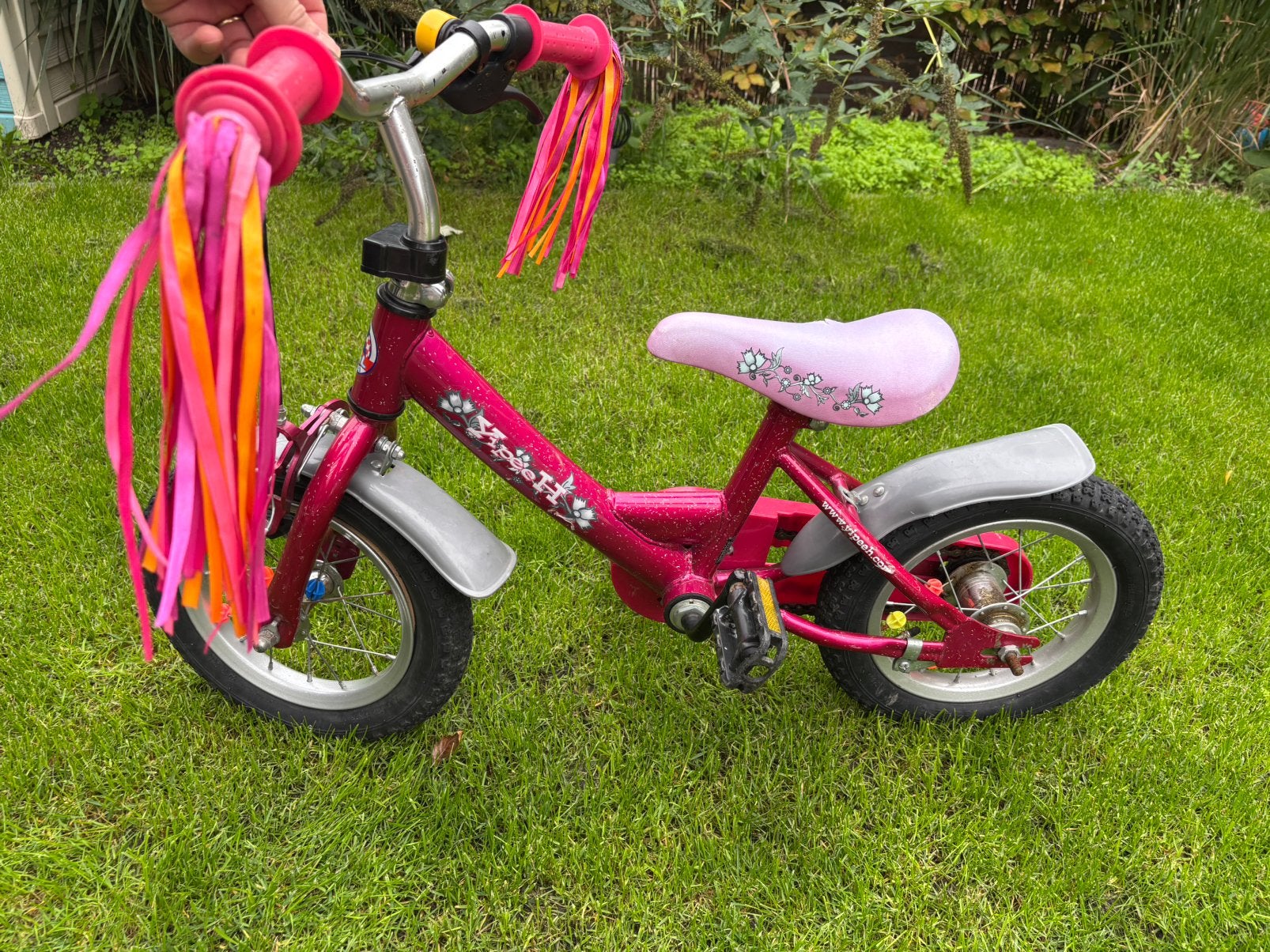 Meisjes fiets - gratis op te halen, Fietsen en Brommers, Ophalen, Gebruikt, Minder dan 16 inch