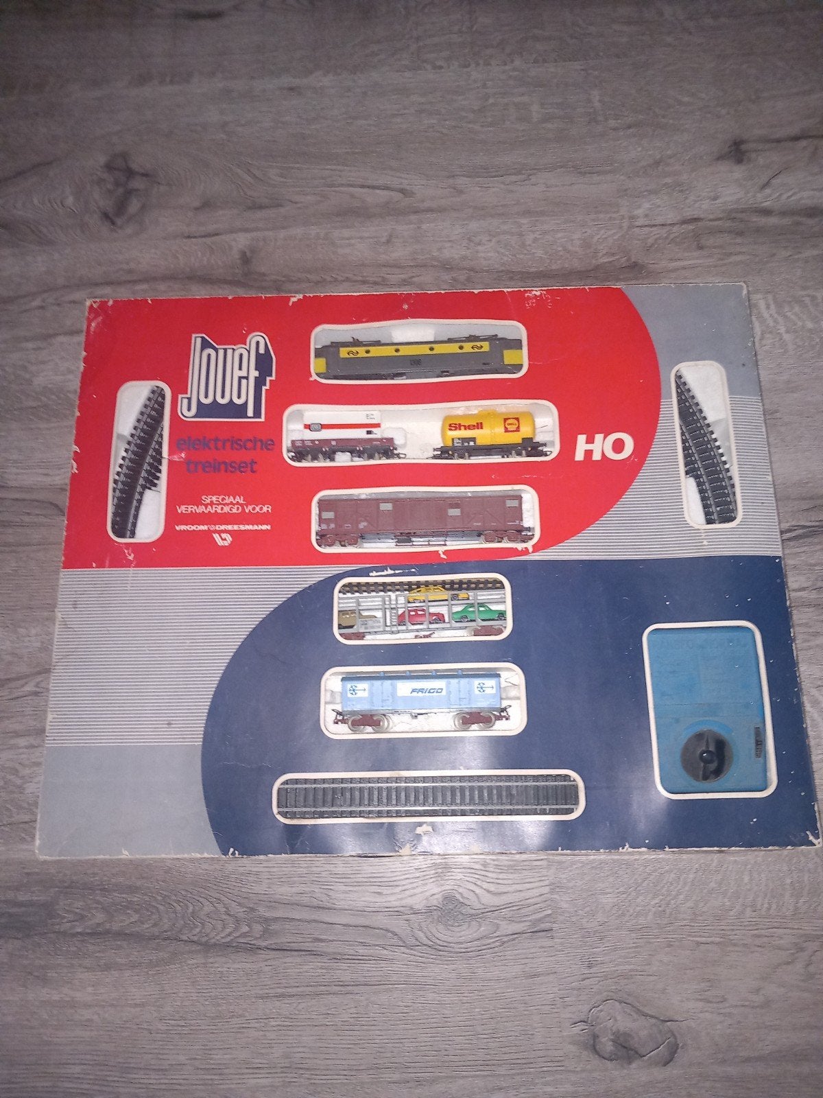 jouef treinset, Overige merken, Gelijkstroom, Ophalen of Verzenden, Gebruikt