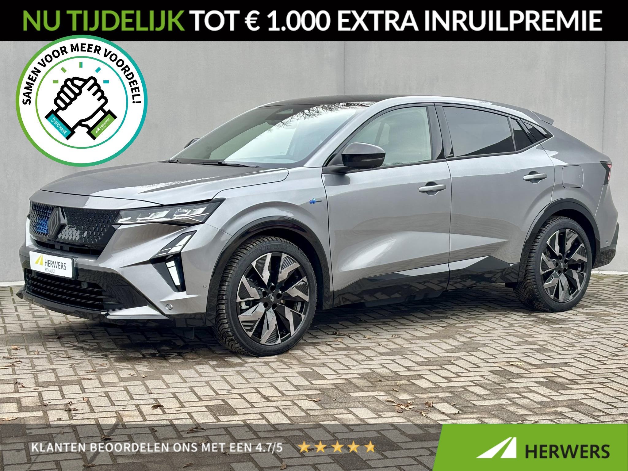 Renault Rafale E-Tech 4x4 plug-in hybrid 300 esprit Alpine /