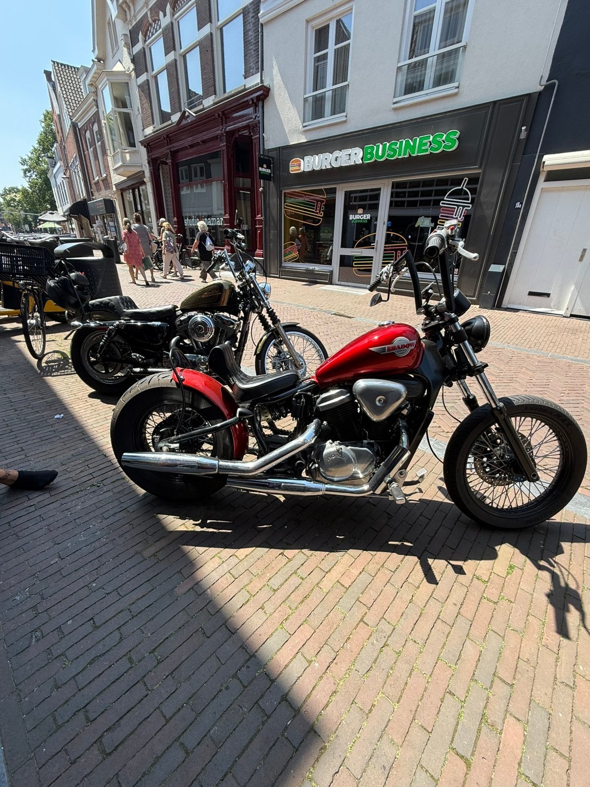 Honda shadow vt 600 vt600 prijs verlaagd! Lees beschrijving, Particulier, Chopper