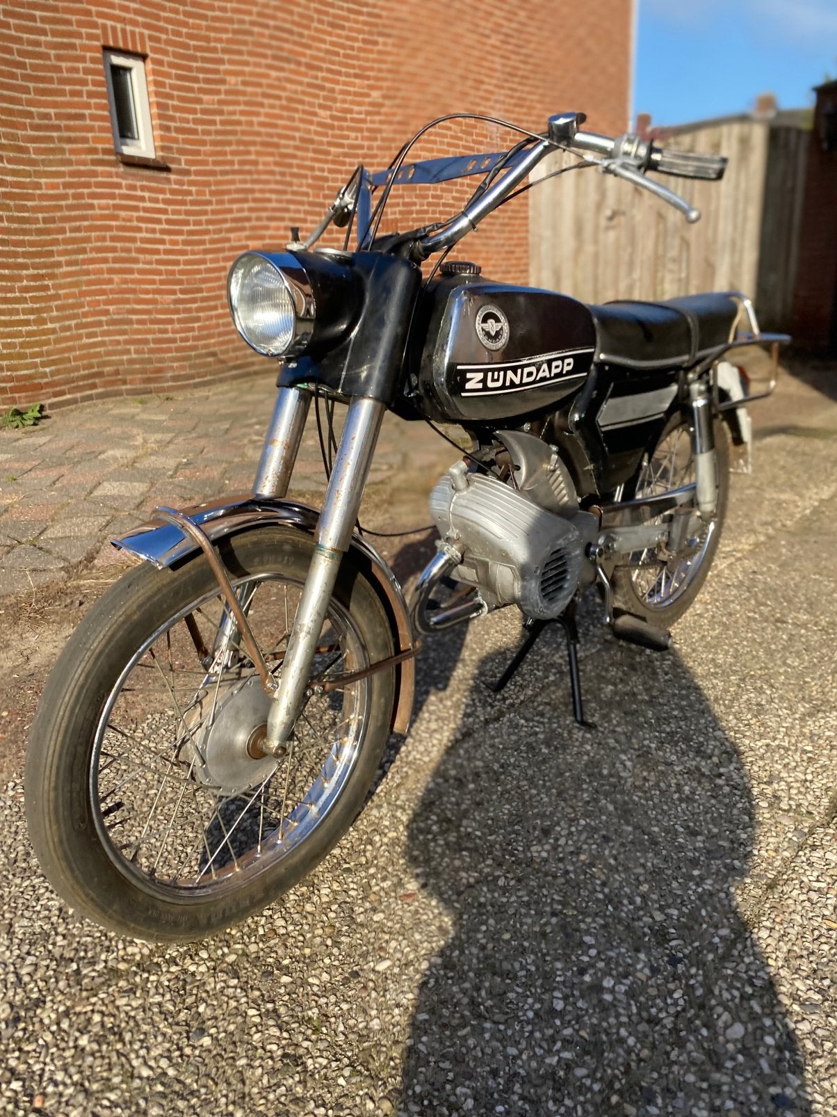 Zundapp 517 boswachter, Gebruikt, Maximaal 45 km/u, Ophalen of Verzenden, 50 cc
