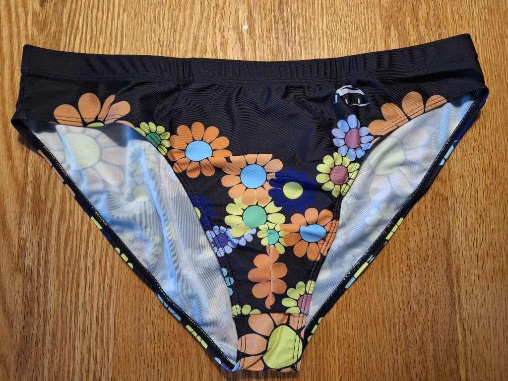 zwemslip maat xxl, Kleding | Heren, Verzenden, Overige maten, Zwart, Zwemslip