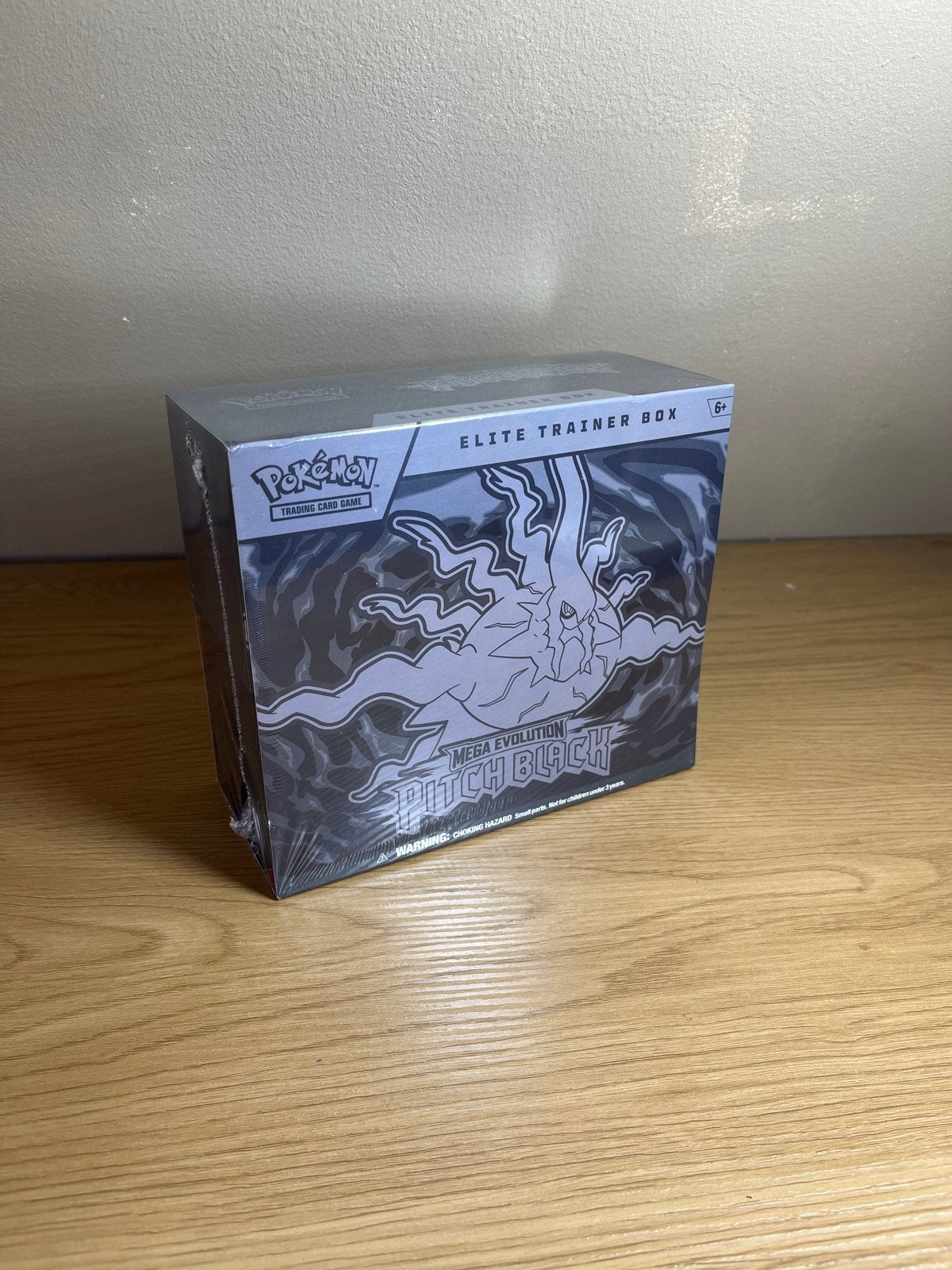 Pokémon Mega Evolution Pitch Black Elite Trainer Box, Verzenden, Nieuw, Overige typen
