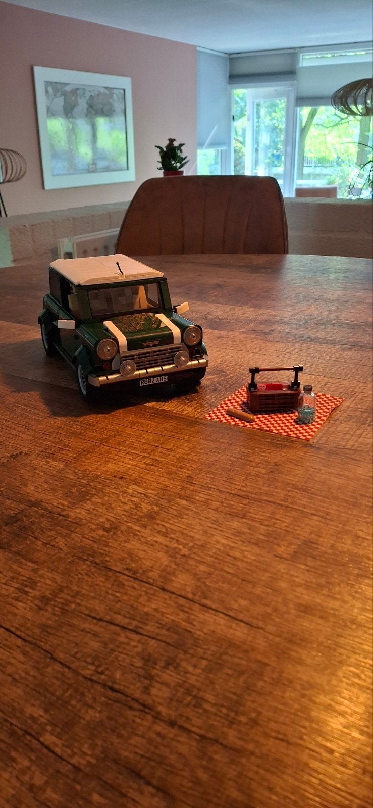 LEGO Creator Expert Mini Cooper (10242), Inclusief instructies, Lego, Ophalen of Verzenden, Zo goed als nieuw