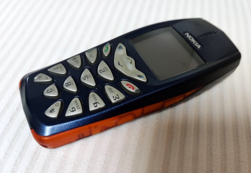 Nokia 3510i mobiele telefoon, vintage, compleet met lader, Gebruikt, Overige kleuren, Geen camera, Fysiek toetsenbord