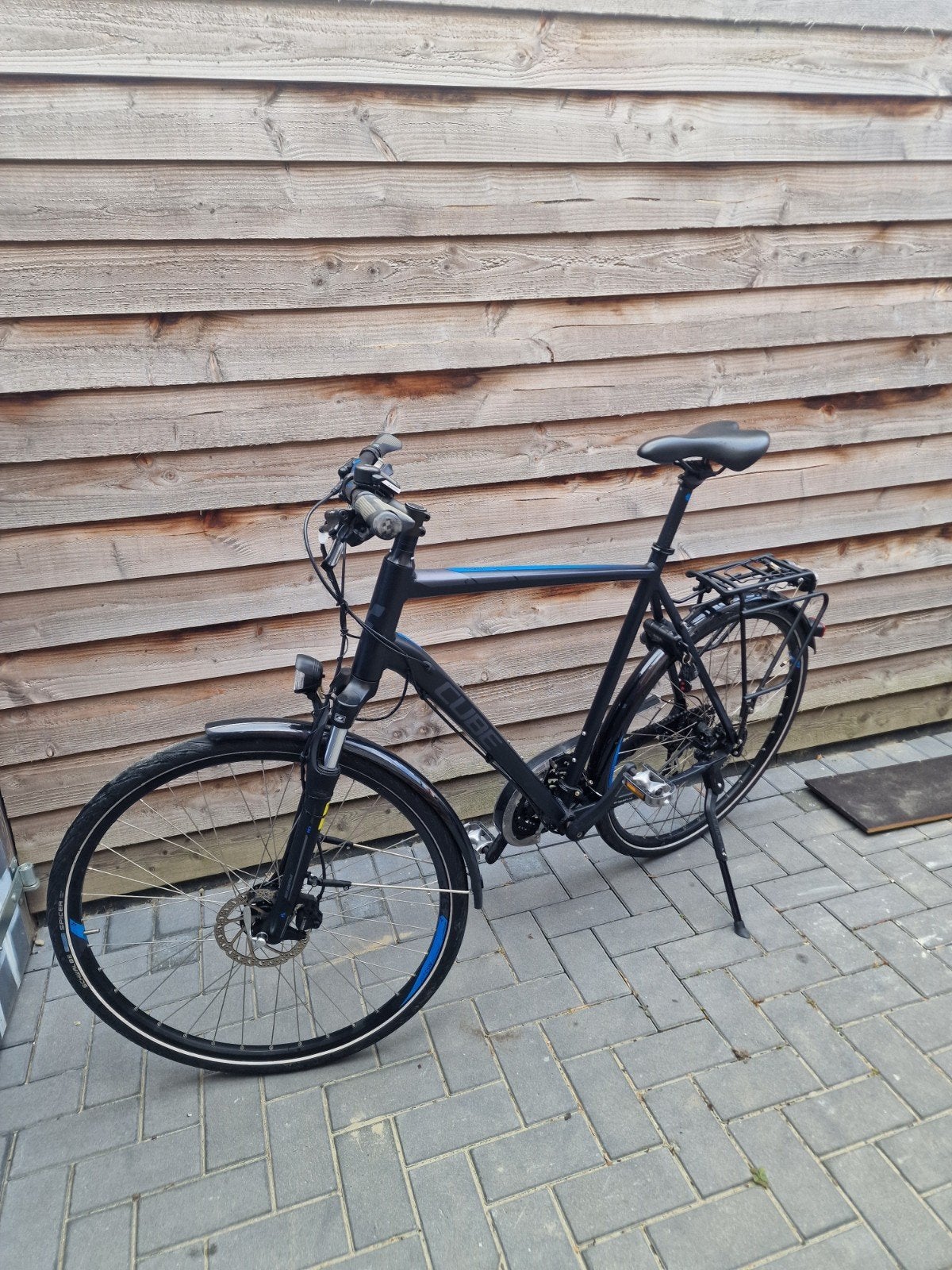 Cube touring pro framemaat 62, Fietsen en Brommers, Zo goed als nieuw, 61 tot 65 cm, Meer dan 20 versnellingen, Schijfrem