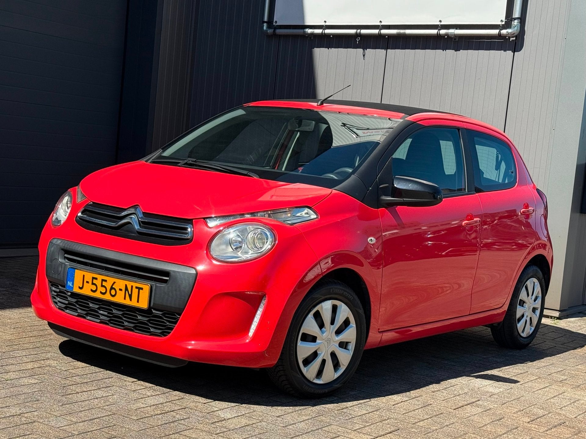 Citroen C1 1.0 e-VTi Airscape Feel | Schuifdak | 5-deurs, Auto's, Voorwielaandrijving, Euro 5, Stof, Gebruikt