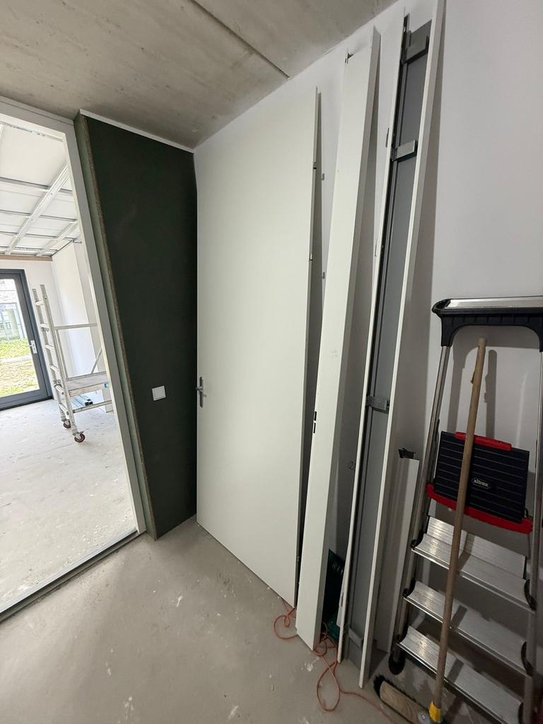 Svedex Binnendeur - Nieuwstaat, Doe-het-zelf en Verbouw, Deuren en Horren, Ophalen, 80 tot 100 cm, 215 cm of meer, Binnendeur