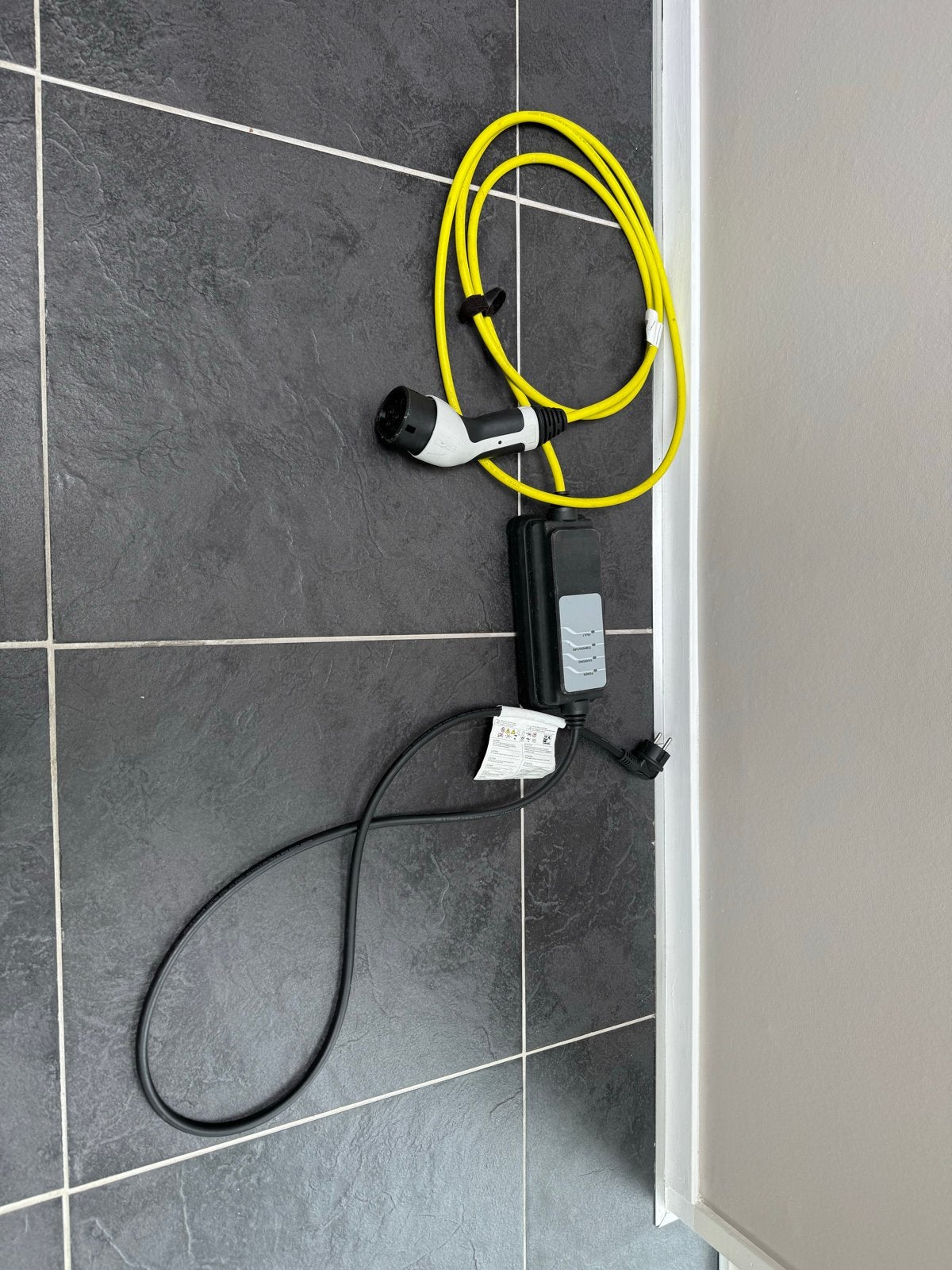 Delphi mode 2 laadkabel thuislader 230v voor stopcontact, Ophalen of Verzenden, Gebruikt