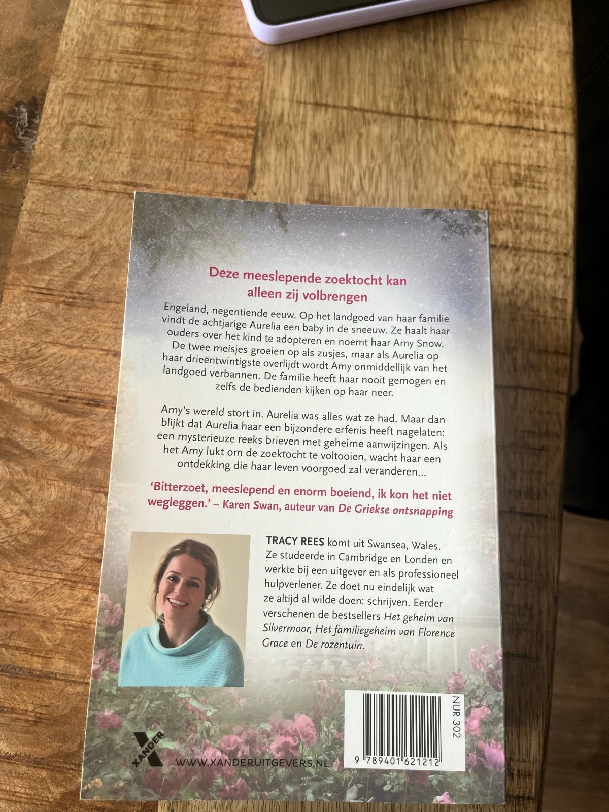 Het Brievenpoor - Tracy Rees (Roman), Ophalen of Verzenden, Zo goed als nieuw, Nederland