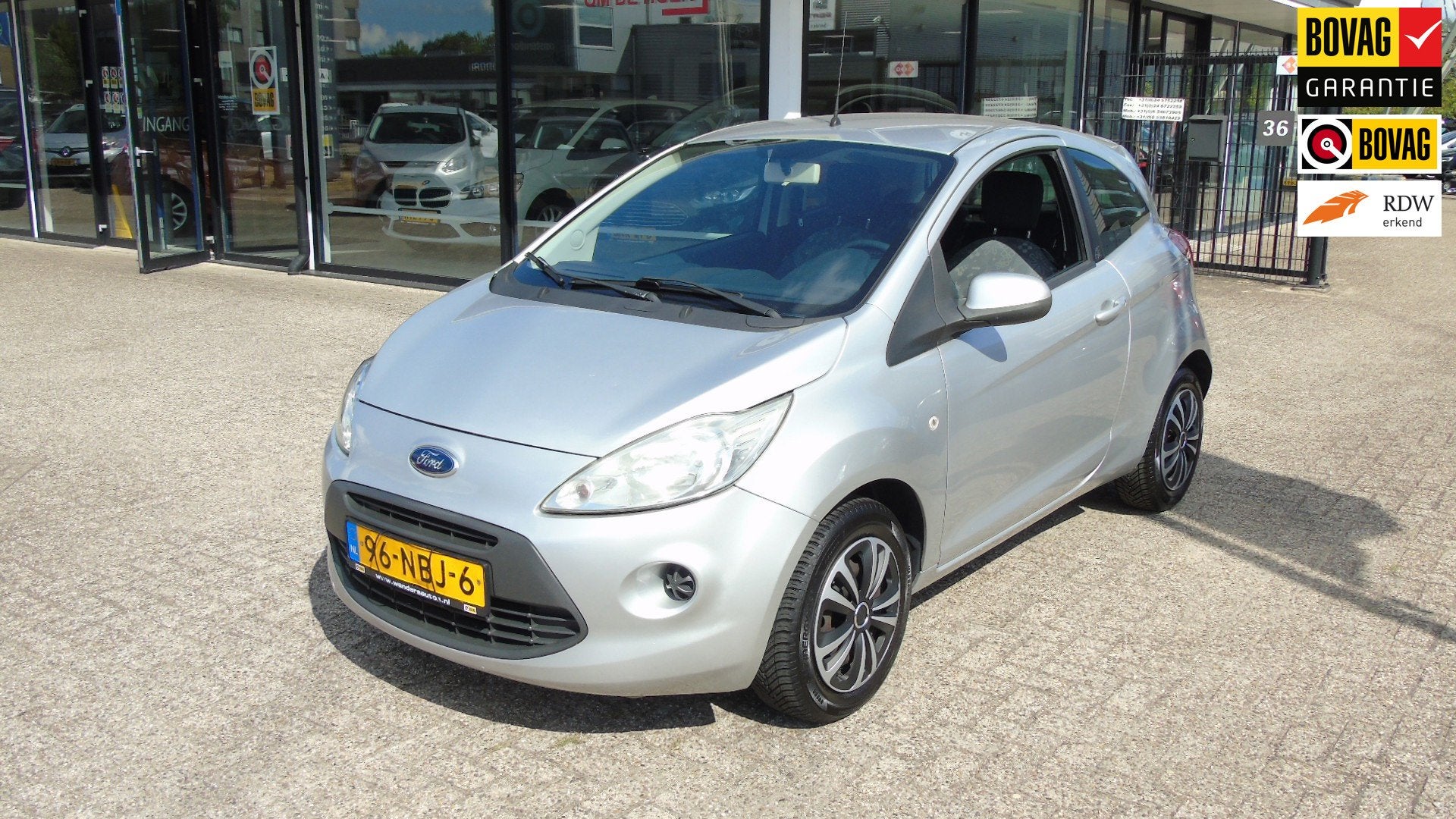 Ford Ka 1.2 Cool&Sound, Voorwielaandrijving, Gebruikt, 1242 cc, 4 cilinders