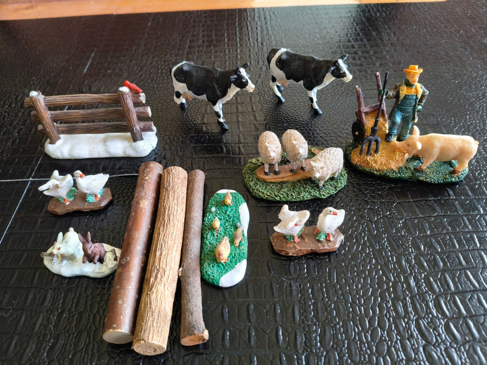 rond de boerderij figuren, Ophalen of Verzenden, Gebruikt