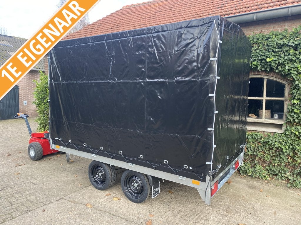 Saris Black-Edition Plateauwagen 1e EIGENAAR Marge, Auto diversen, Aanhangers en Bagagewagens, Gebruikt