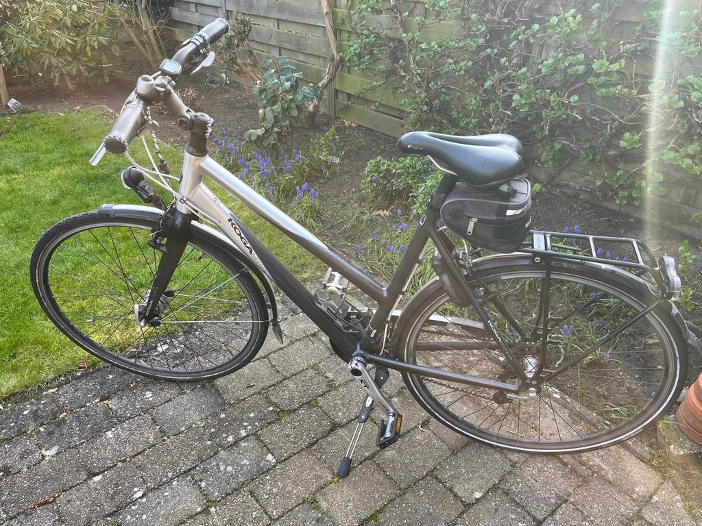 Koga Miyata damesfiets - Comfortabel en compleet, Fietsen en Brommers, Fietsen | Dames | Damesfietsen, Versnellingen, Ophalen