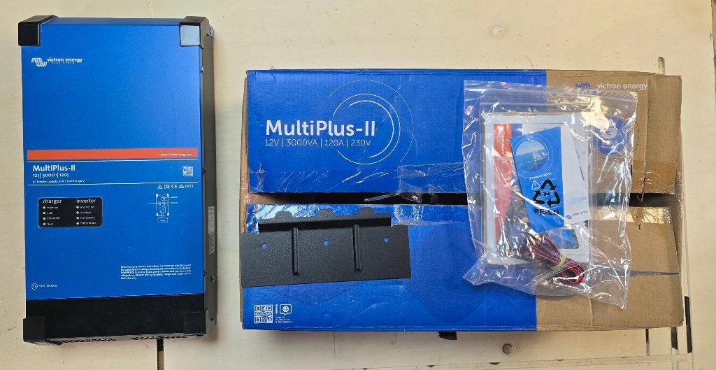 Victron Multiplus II 12/3000/120-32, Caravans en Kamperen, Ophalen of Verzenden, Nieuw