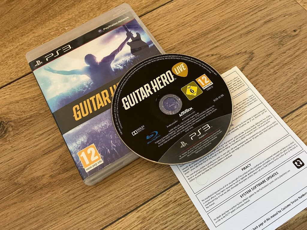Guitar Hero: Live - PS3, Spelcomputers en Games, Games | Sony PlayStation 3, Muziek, Gebruikt, 1 speler, Ophalen of Verzenden