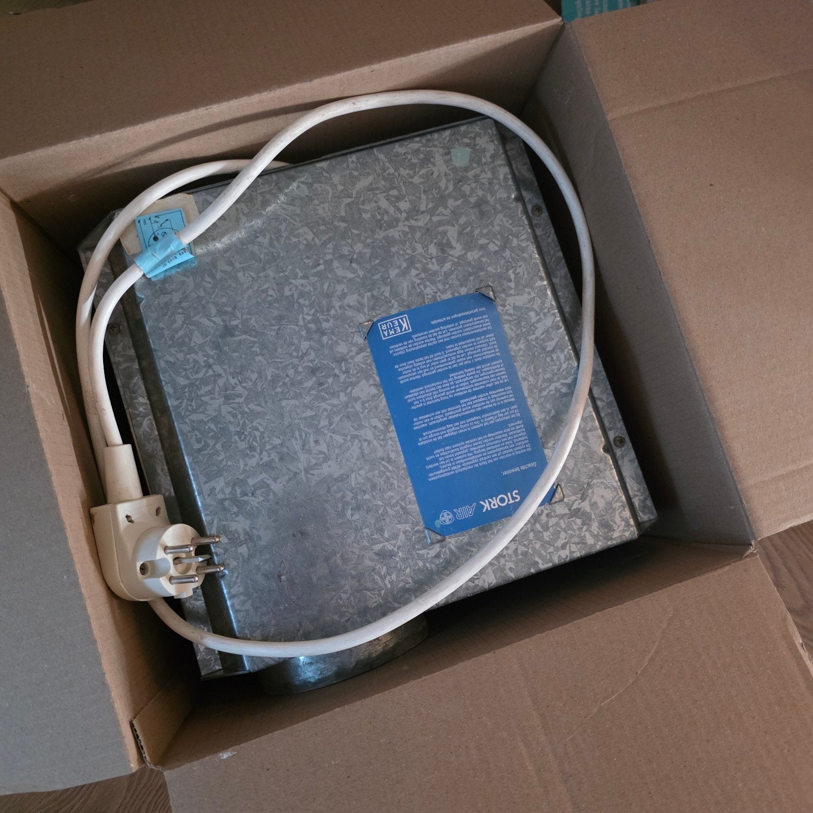 Stork Air Ventilatiesysteem Type CME 14/3-5-15, Ophalen of Verzenden