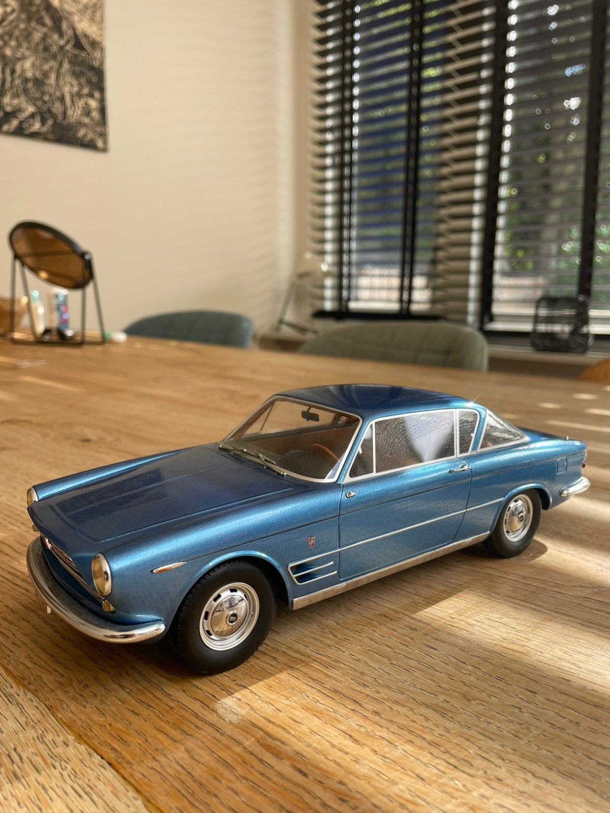 BoS models Fiat 2300S Coupé, Hobby en Vrije tijd, Ophalen of Verzenden, Zo goed als nieuw, Auto, Overige merken