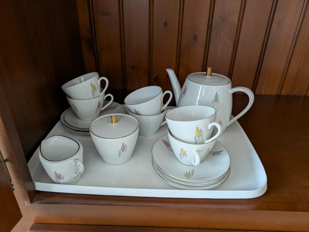Vintage Seltmann Weiden Bavaria servies - theeservies, Ophalen