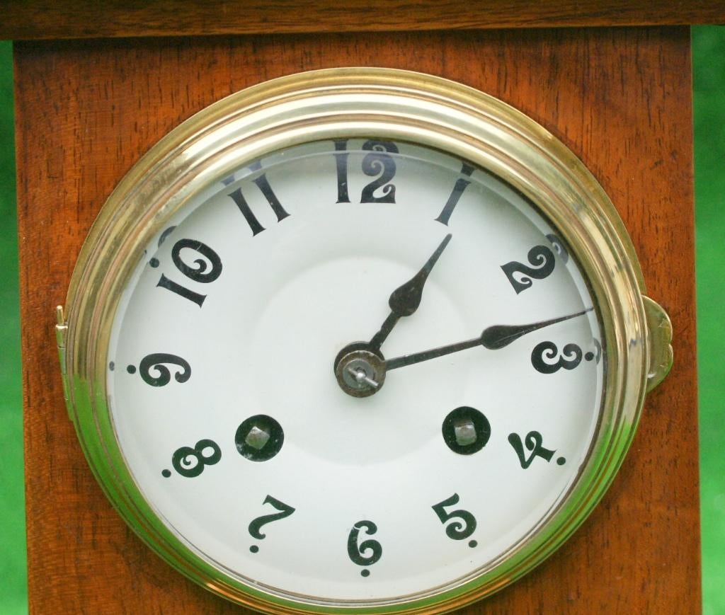 Fraai Art Deco klokje in uitstekende staat. € 150,00, Ophalen of Verzenden