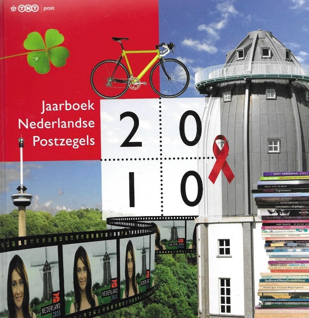 Compleet jaarboek ned postzegels 2010, postfris, Ophalen of Verzenden, Postfris