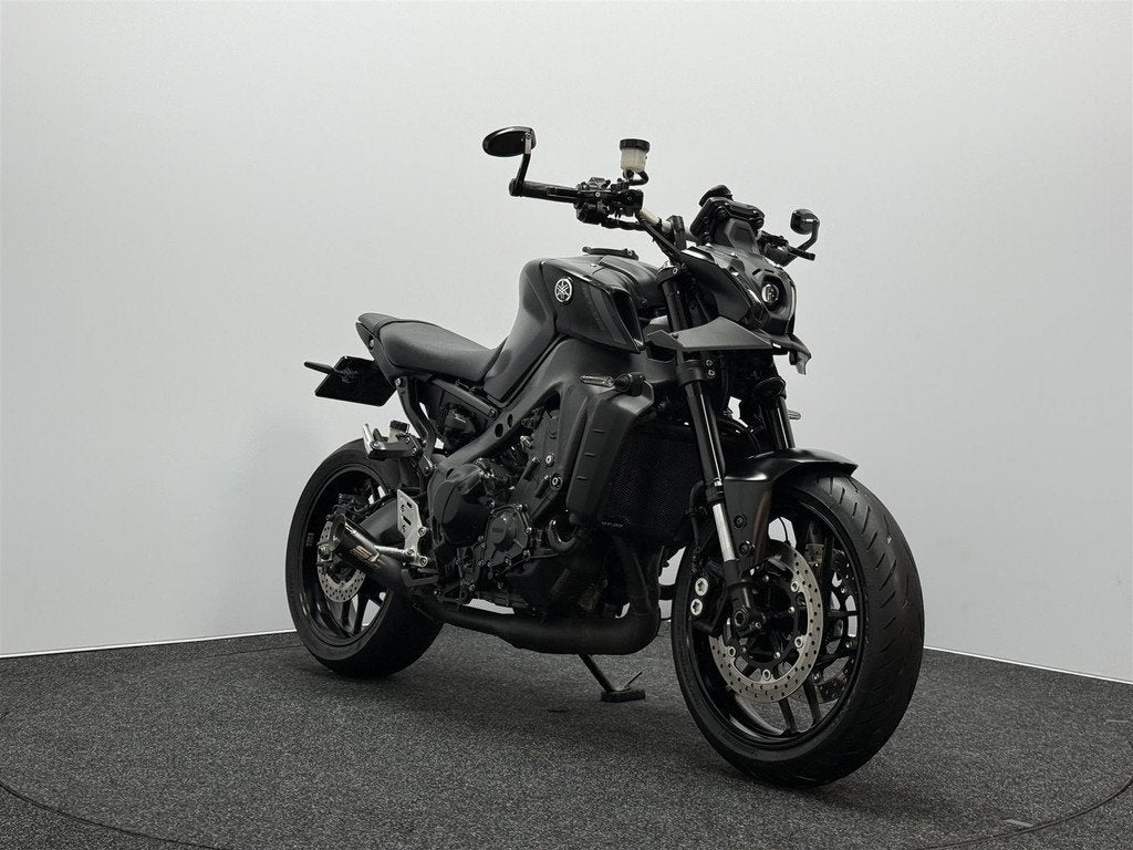Yamaha MT 09 ABS, 890 cc, Bedrijf, Meer dan 35 kW, Handvatverwarming