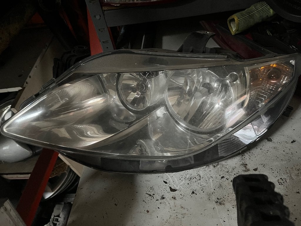 Seat Ibiza koplamp links, Ophalen of Verzenden, Gebruikt, Seat