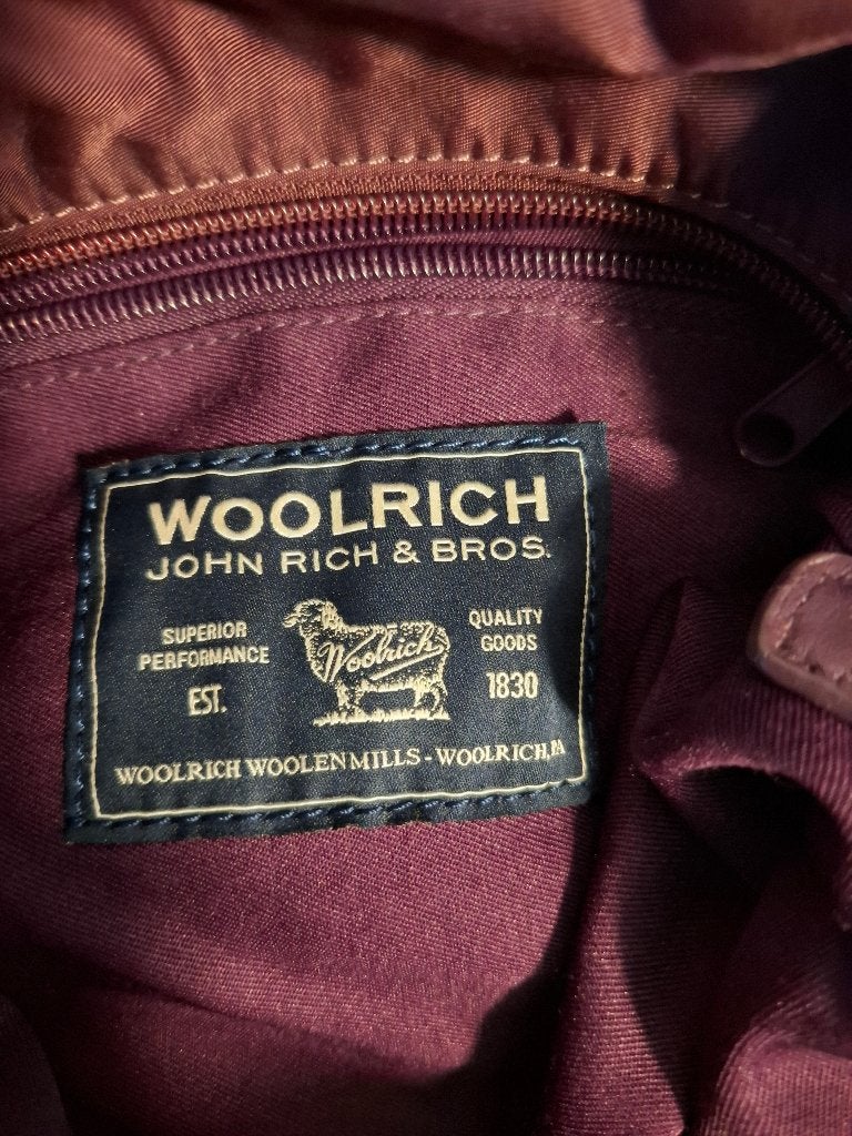 Woolrich tas paars, Ophalen of Verzenden, Paars, Handtas