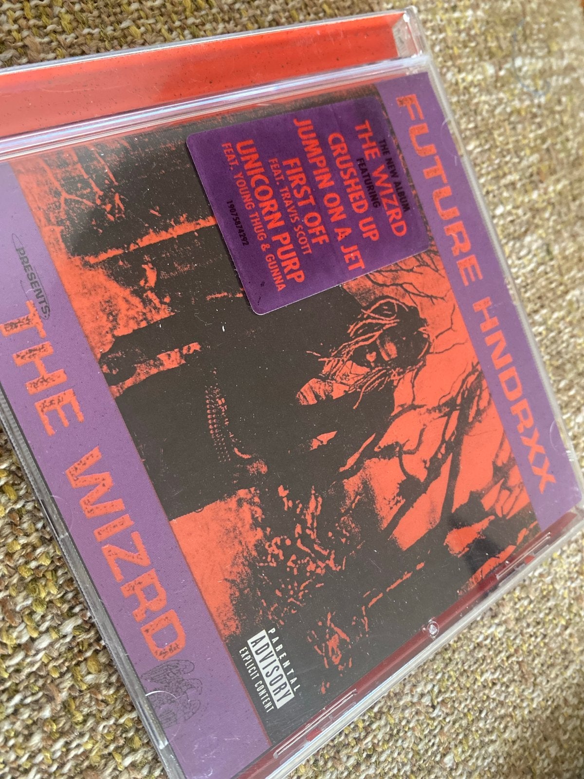 Future Hndrxx The WIZRD CD - Zo goed als nieuw, Cd's en Dvd's, Verzenden, Zo goed als nieuw, Album, Inclusief doosje