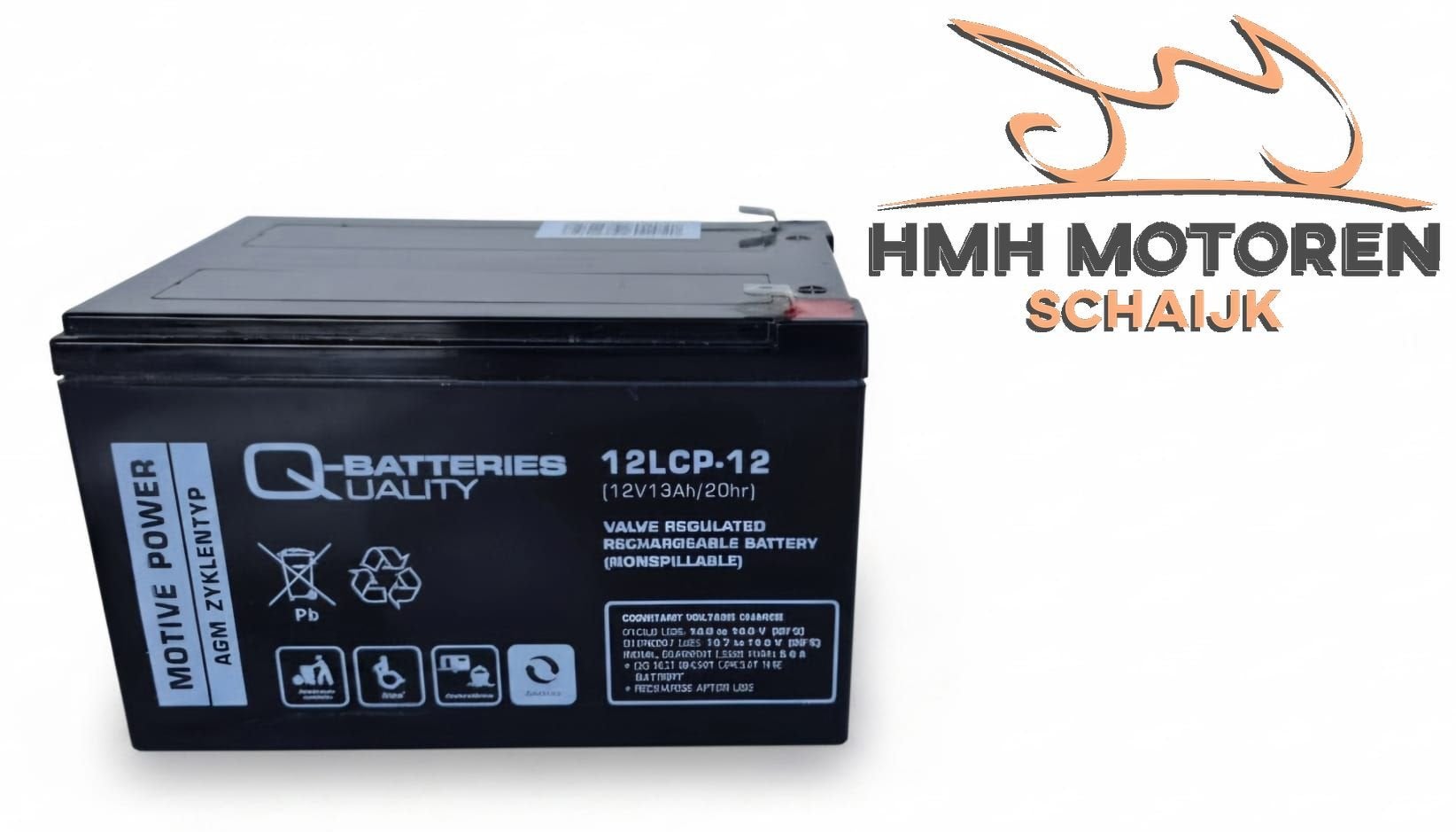 Accu Teufel Rockster 12V 13Ah batterij B0CQ5J3YLS nieuw, -, -, Nieuw, Ophalen of Verzenden