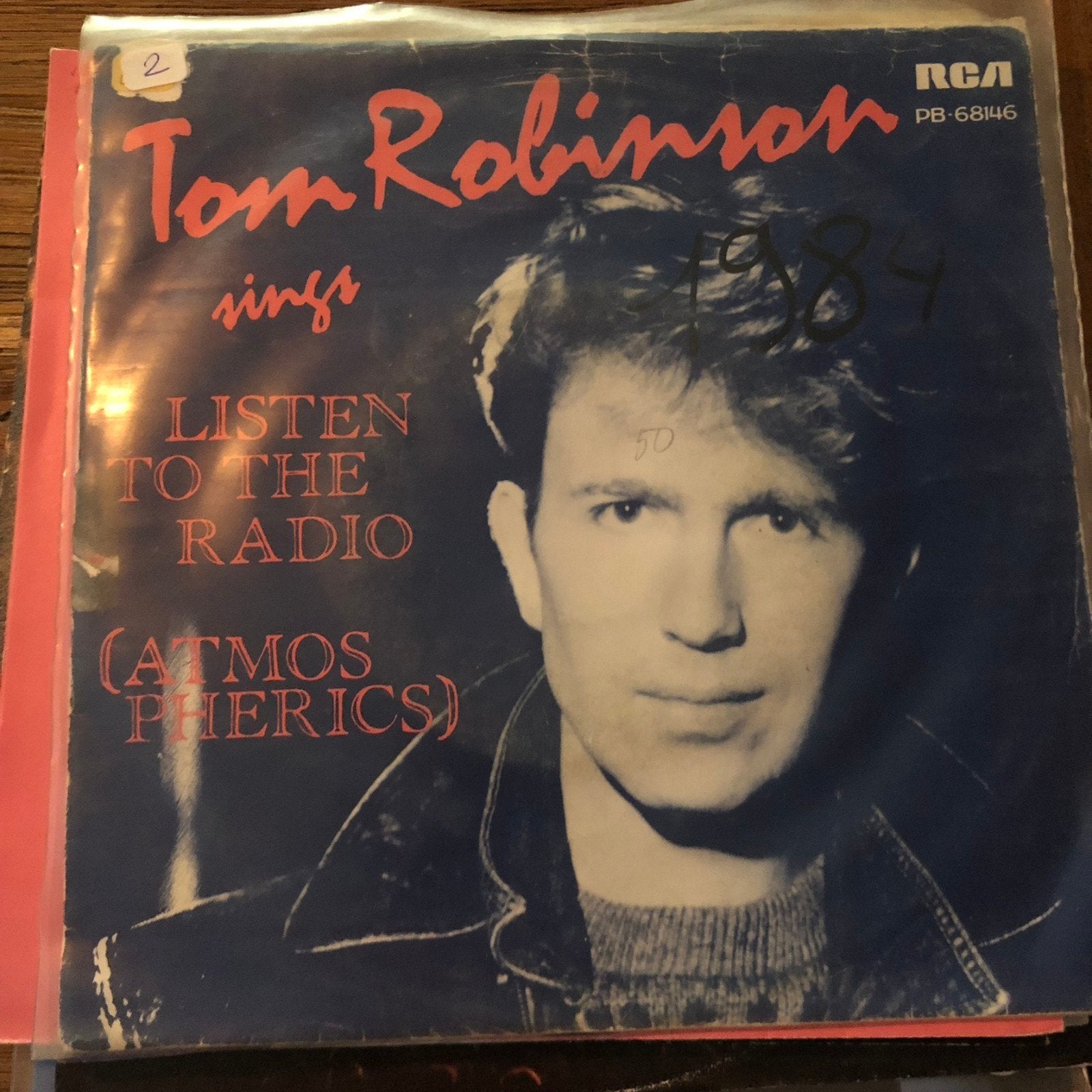 Tom Robinson - Listen to the Radio (single), Ophalen of Verzenden, Gebruikt, 7 inch, Pop