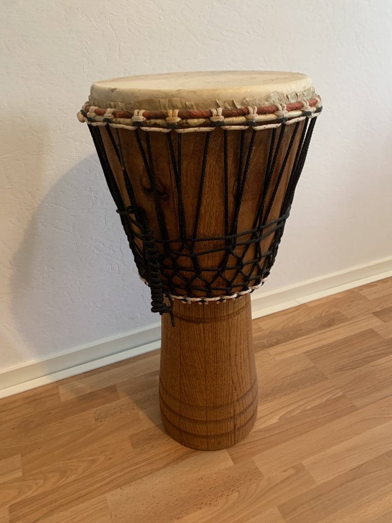 djembe, Ophalen, Gebruikt, Trommel