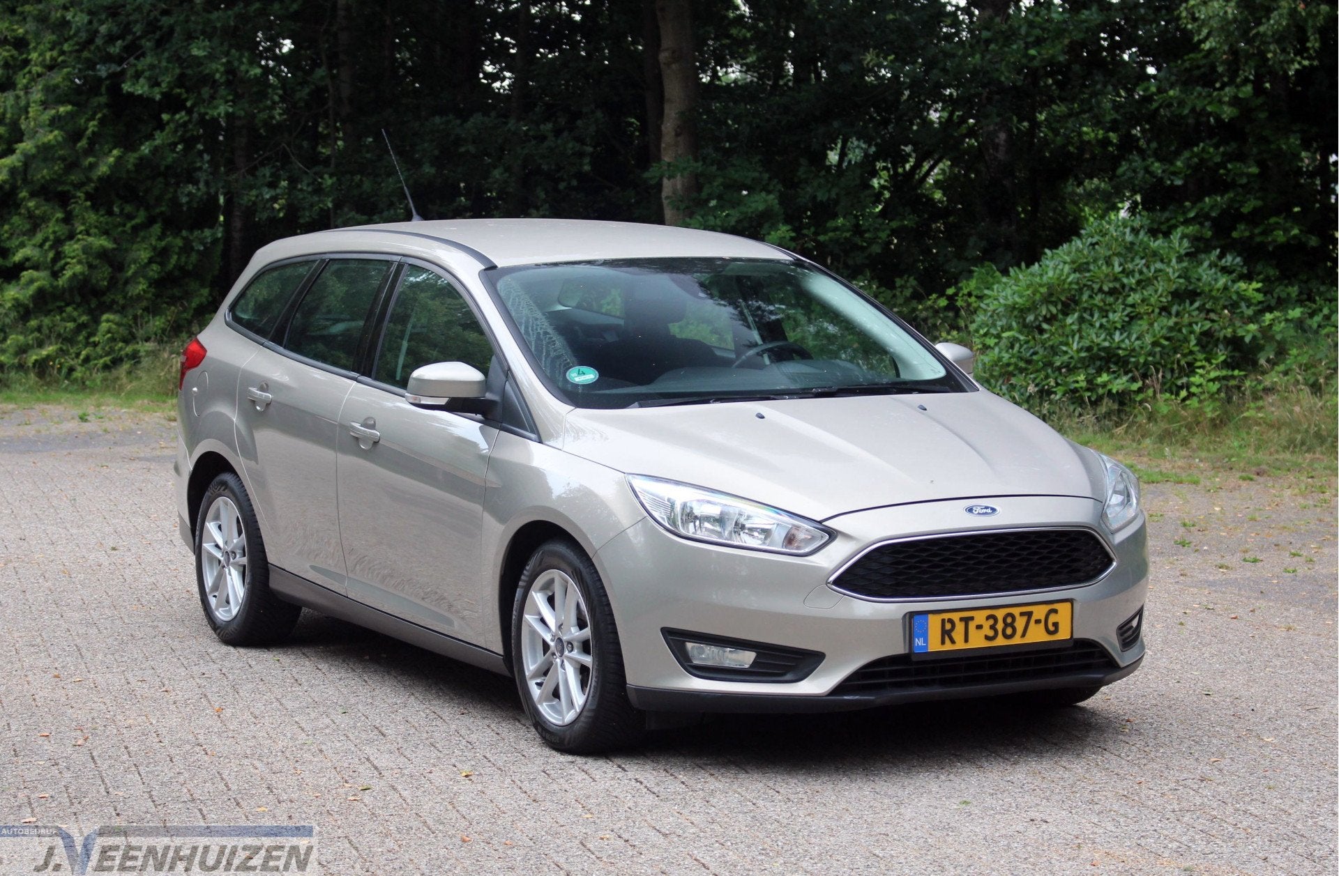 Ford FOCUS Wagon 1.5 TDCI Trend Edition | 2015 | ✨Navi |, Auto's, Ford, Stof, Gebruikt, Euro 6, 4 cilinders