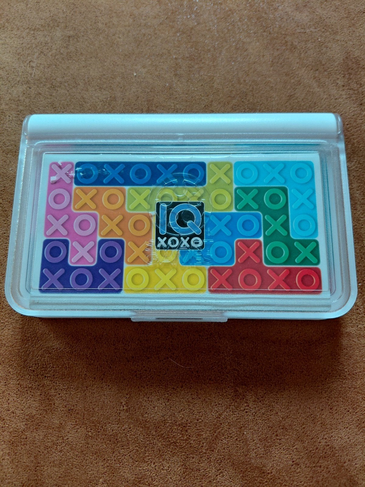 SmartGames IQ XOXO - Compact reisspel, Een of twee spelers, Ophalen of Verzenden, Zo goed als nieuw