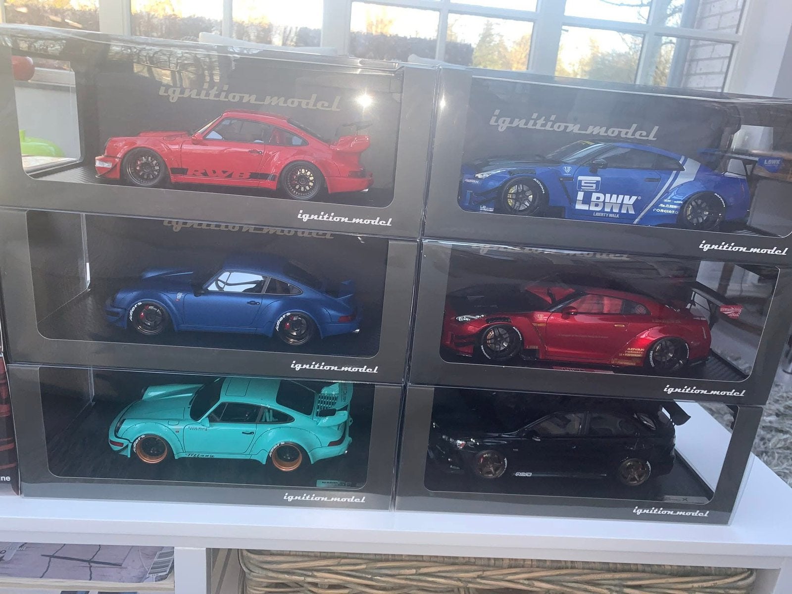 Ignition Porsche Rwb/ R35 LB 2.0/ Evo, Ophalen of Verzenden, Nieuw, Overige merken
