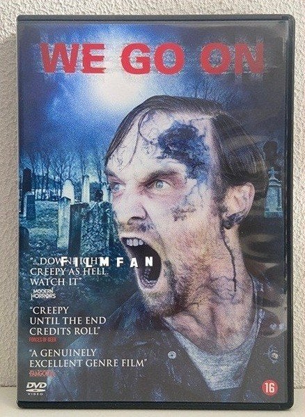 DVD We Go On, Engels, Vanaf 16 jaar, Nederlands, Overige genres